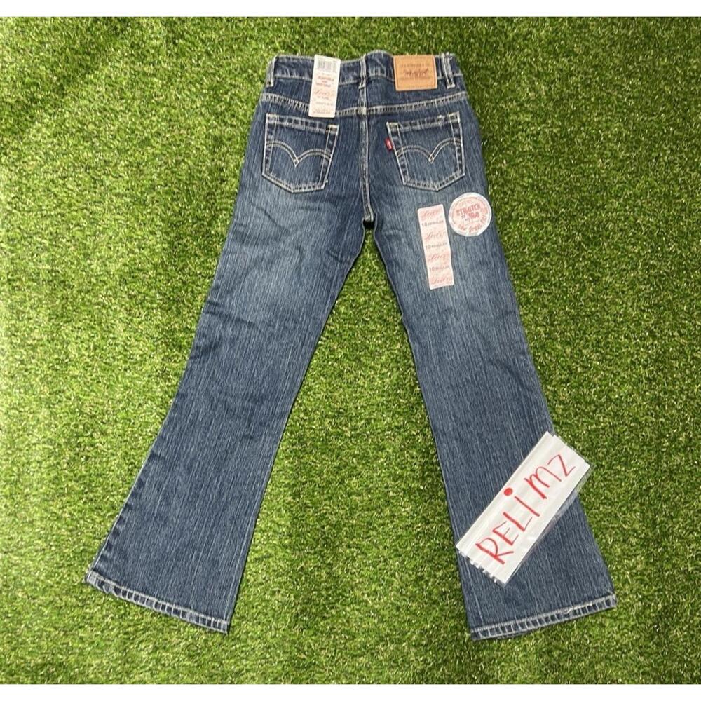 Levis Bootcut Flare Leg Dress Jeans Women Size 10 mid rise